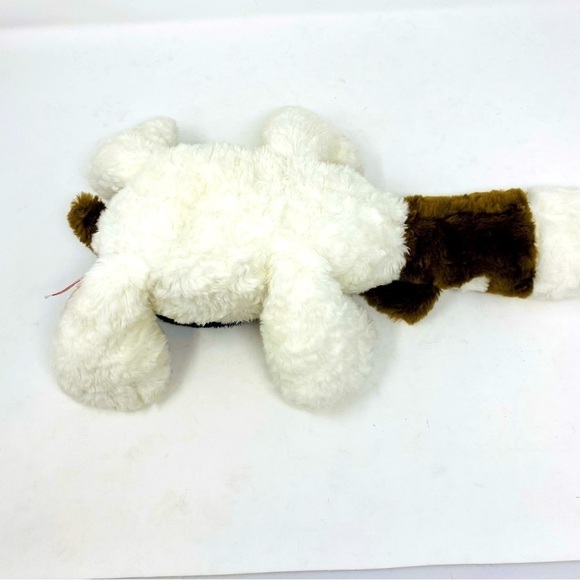 Dakin Fox Terrier Swirl Fur Plush 16” - Picture 6 of 8